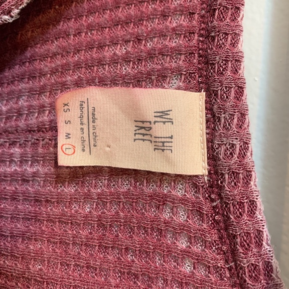 FREE PEOPLE OFF THE SHOULDER TOP - Picture 3 of 3